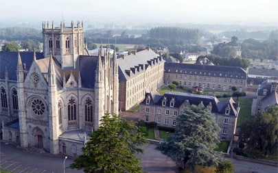 La Fondation Bon Sauveur à Bégard