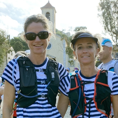 Audrey et Sandra, ambassadrices Tout vivre en Côtes d'Armor 