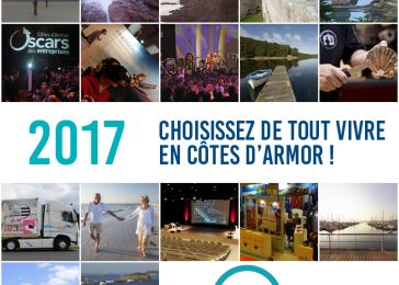 2017, Choisissez de tout vivre en Côtes d'Armor !