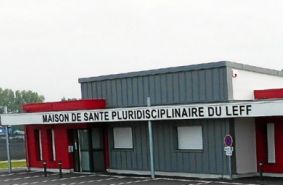 Maison de Santé Pluridisciplinaire du Leff à Châtelaudren-Plouagat en Côtes d'Armor  
