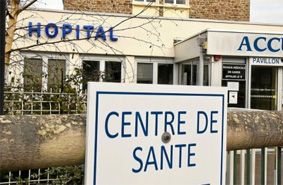Le Centre de santé de Lamballe en Côtes d'Armor
