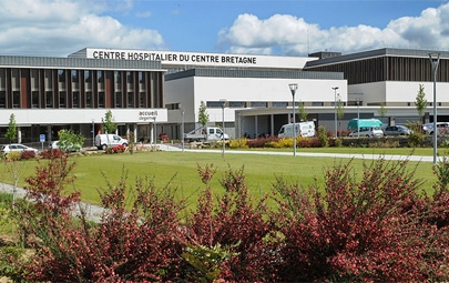 Centre hospitalier Bretagne Centre