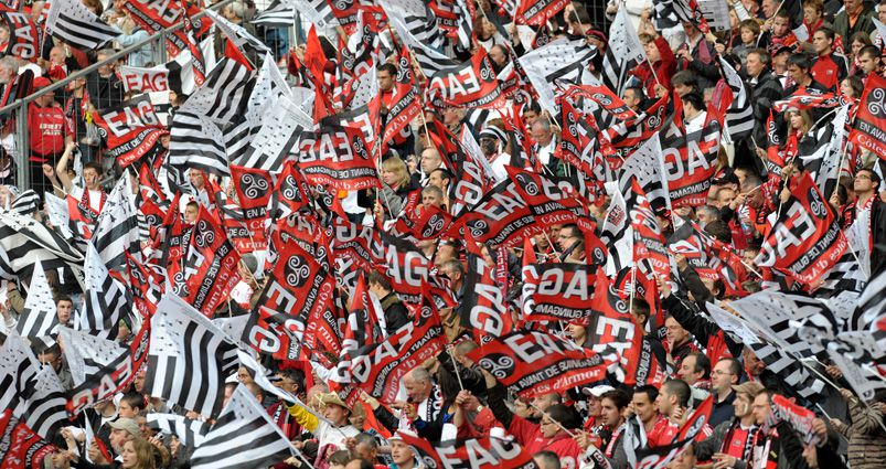 En avant Guingamp, Champion de France des tribunes