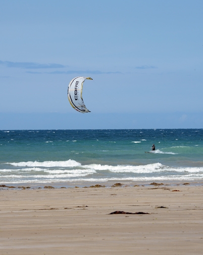 Kitesurf à Erquy