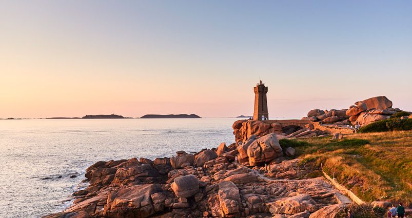 Côtes de Granit Rose - phare de Ploumanac'h