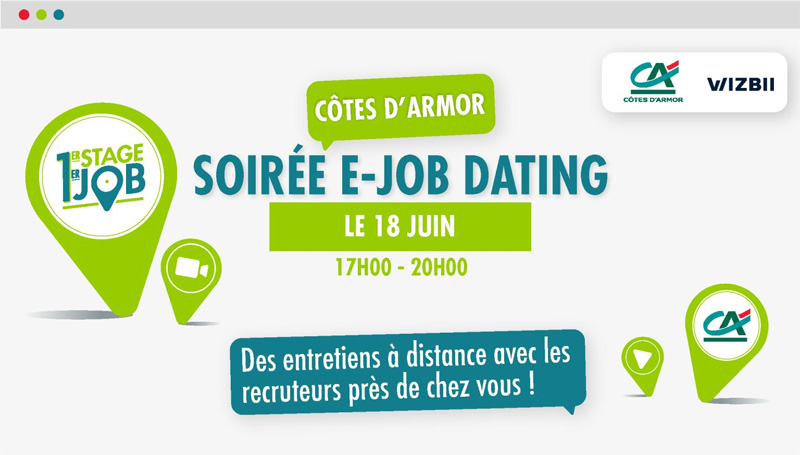 E-job dating Côtes d'Armor