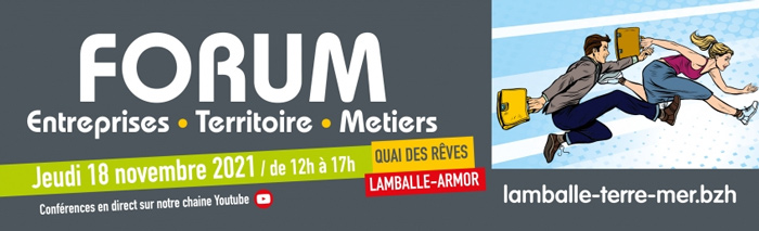 Forum Entreprises Territoire & Métiers Lamballe-Armor