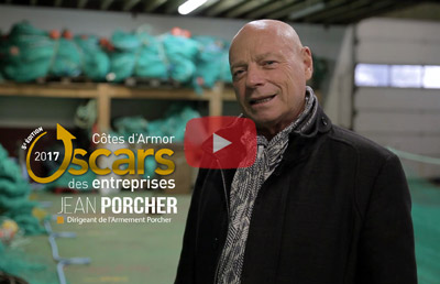 Armement Porcher Oscar 2017 de la Croissance Entreprise Côtes d'Armor