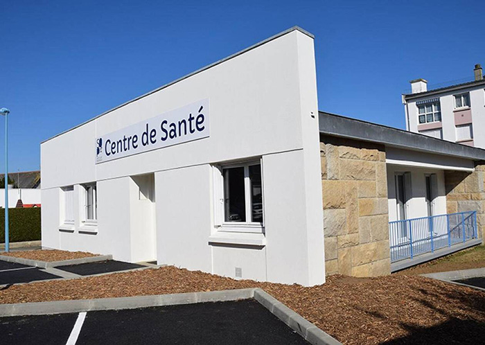 Le cantre de santé municipal de Saint-Quay-Portrieux