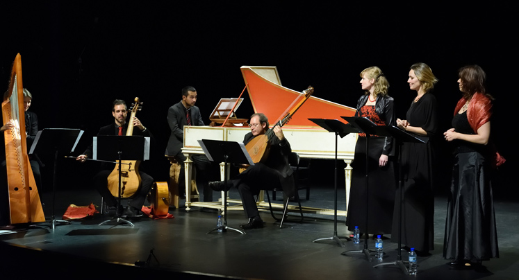 Musique baroque aux Rencontres Internationales de Musique Ancienne en Trégor