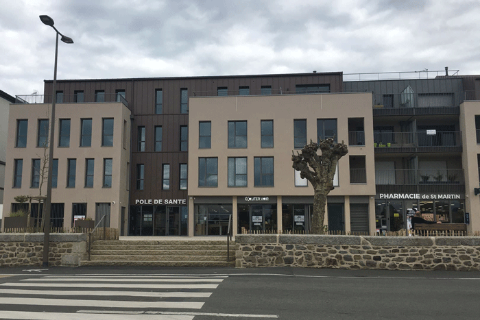Le centre de santé Keranté à Lamballe-Armor