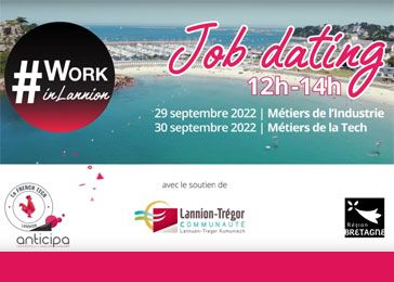 Job Dating Workin Lannion septembre 2022