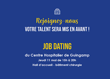 Job Daing au Centre Hospitalier de Guingamp