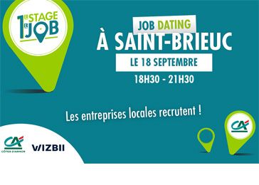 Job Dating Saint-Brieuc