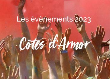 Les évènements 2023 en Côtes d'Armoir