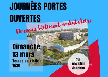 Journées ports ouvertes au CH Yves Le Foll Saint-Brieuc